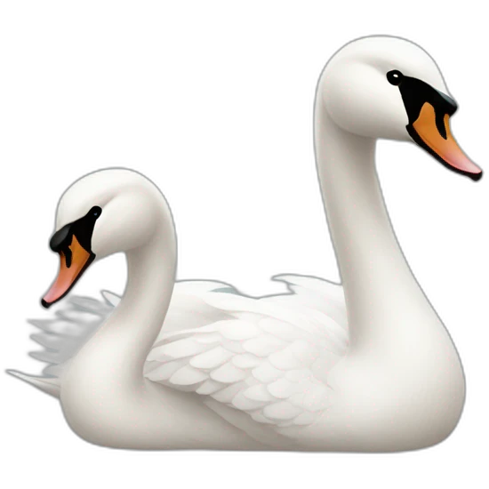 Swan et neo emoji
