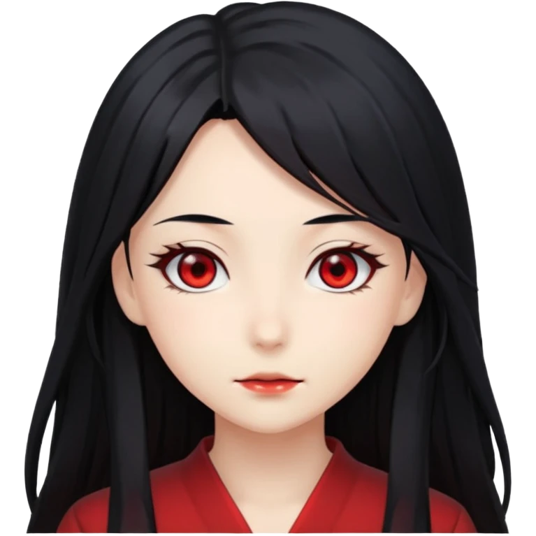 Anime Dragon Lady She/Her emoji