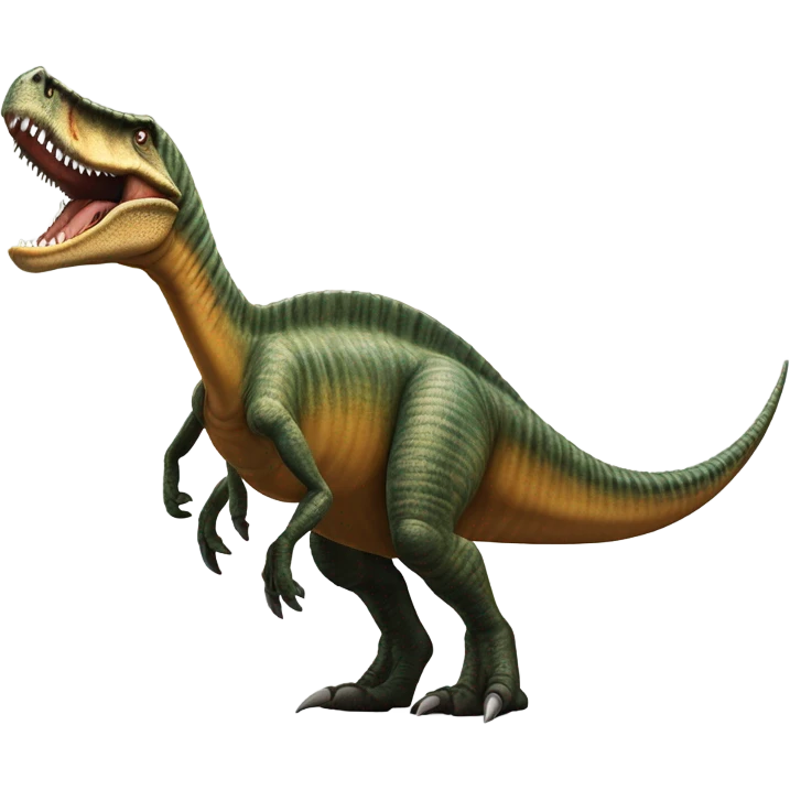 realistic Spinosaurus  emoji