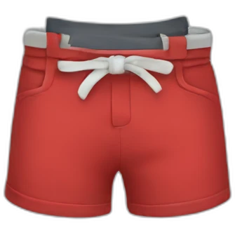 red shorts scanner emoji