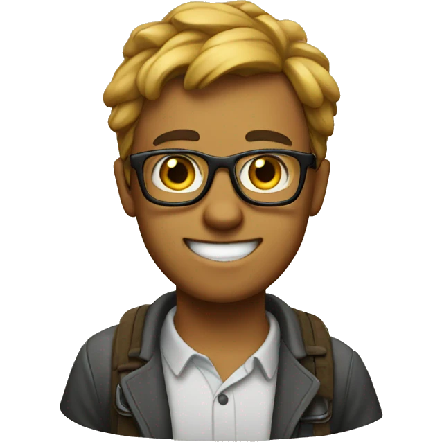 Nerd  emoji