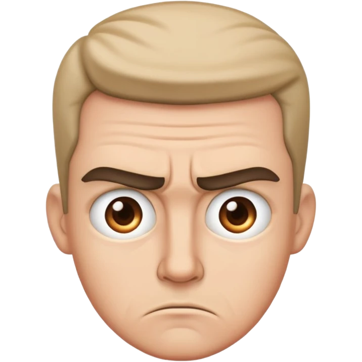 annoyed  emoji