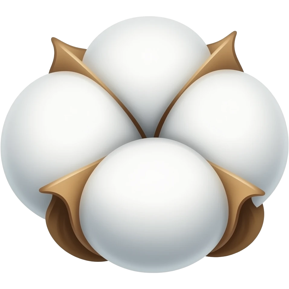 Cotton emoji
