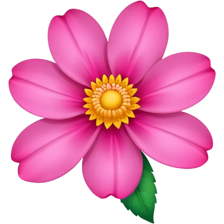 item for flower emoji