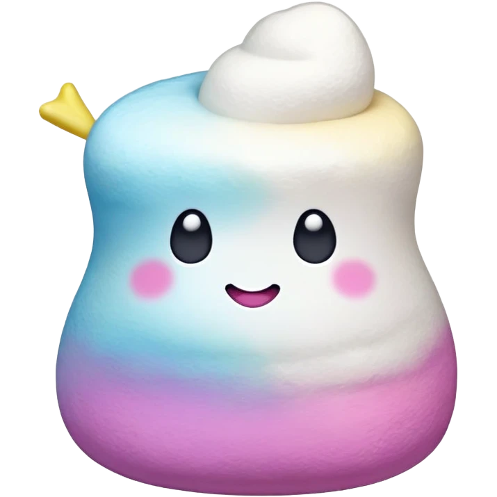 marshmallow peep emoji