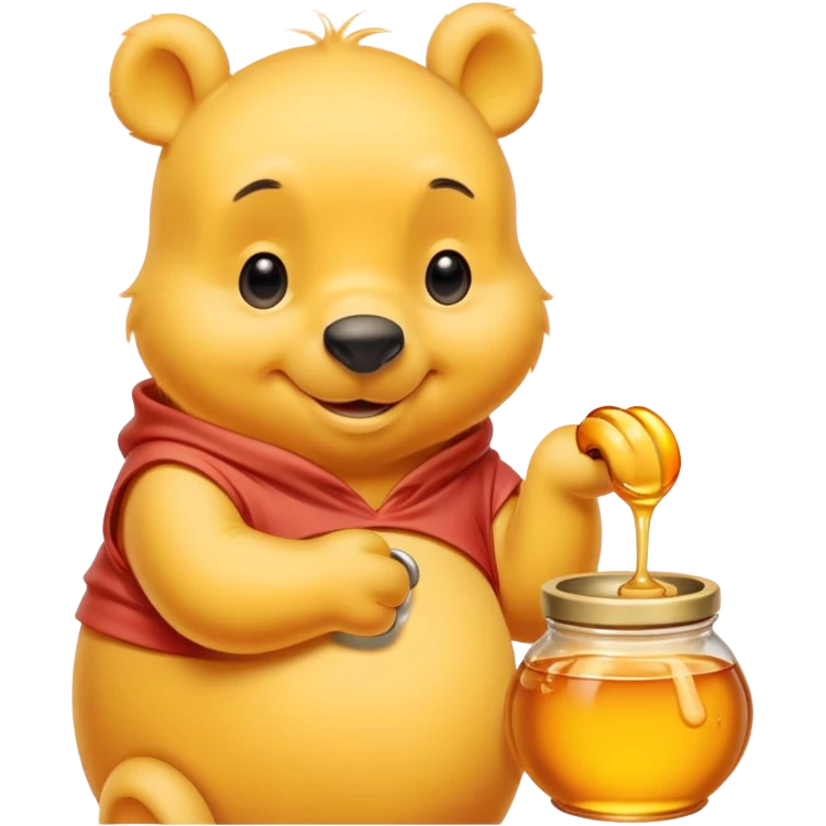 Winnie the pooh emoji