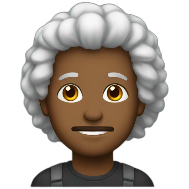 ppviche pelo negro emoji