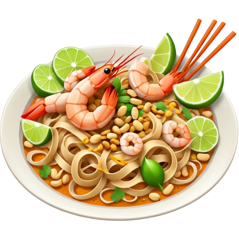 Pad thai emoji