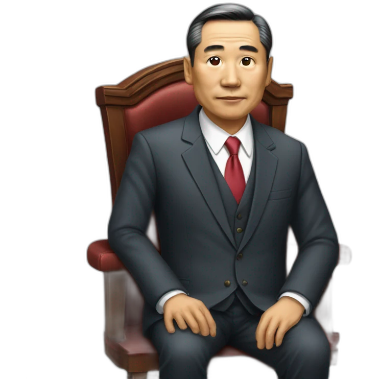 chairman hu emoji