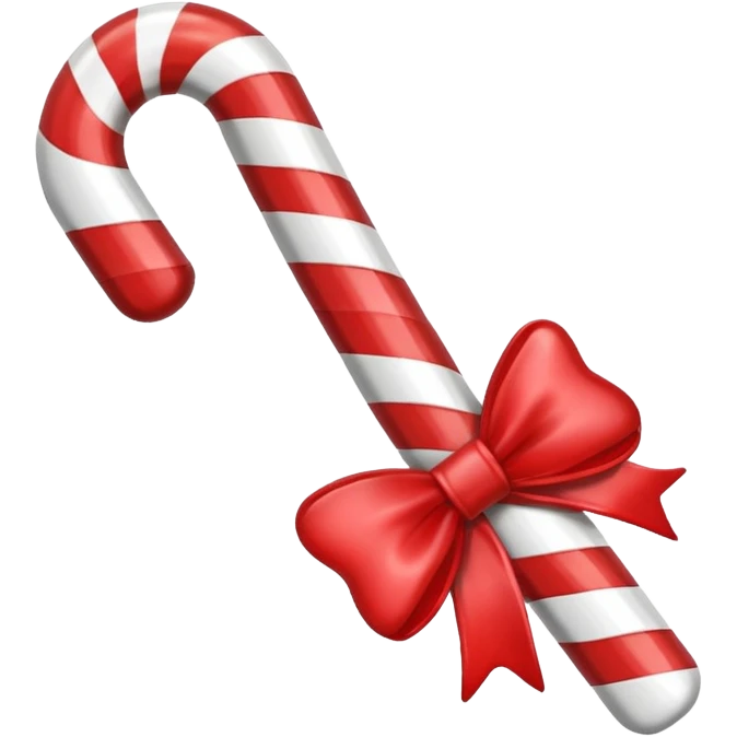 candy cane emoji