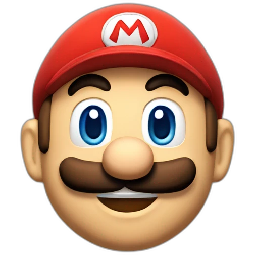 Mario pouce en haut emoji
