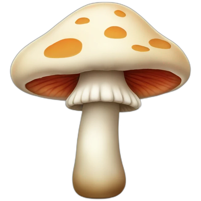 Toon Mushroom emoji