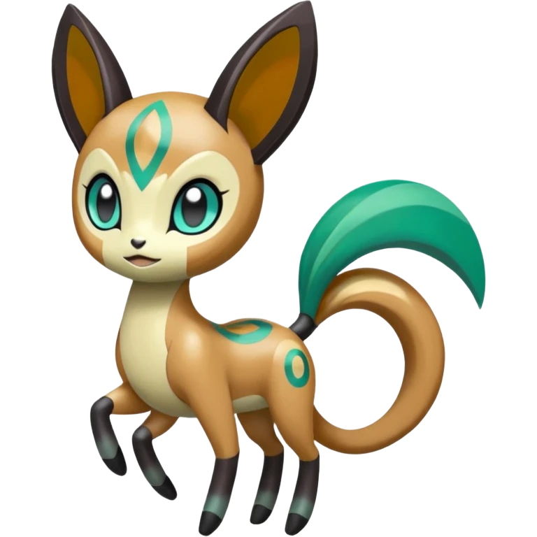 Meloetta-Pokémon-Fakémon-creature emoji