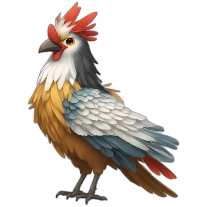 不死鳥 emoji