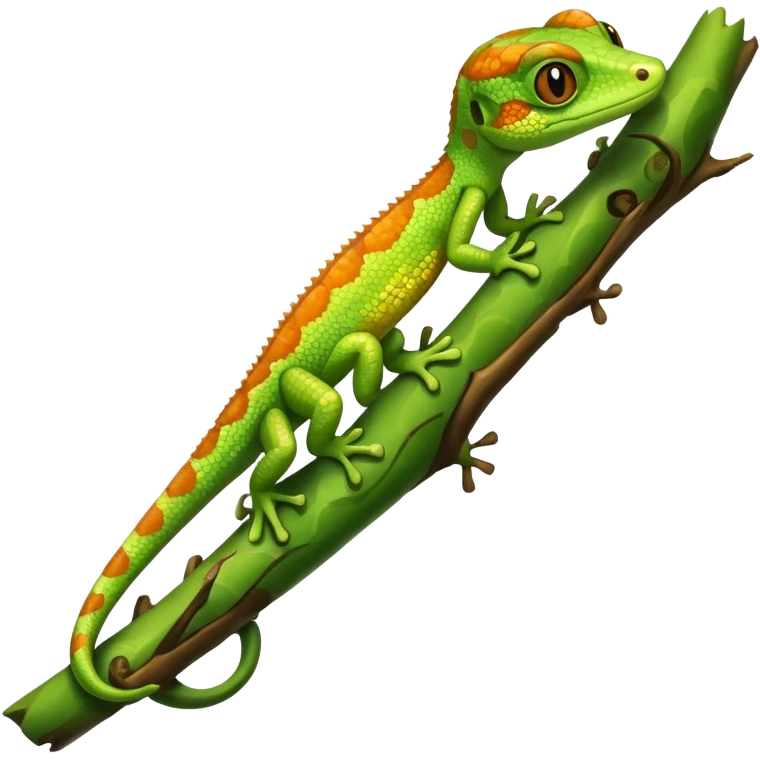 Gecko emoji