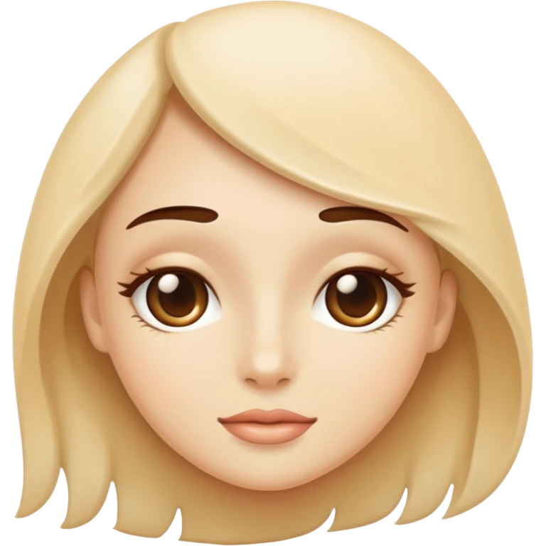 Organic cosmetic emoji