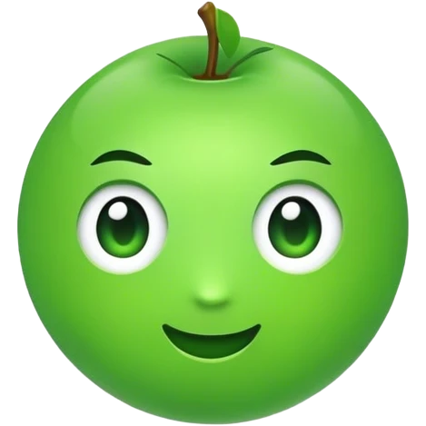 green emoji