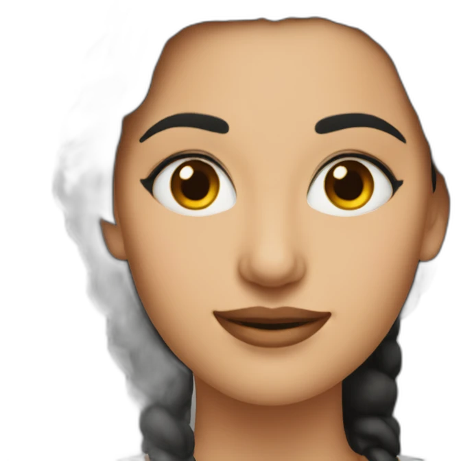 Léna Mahfouf emoji