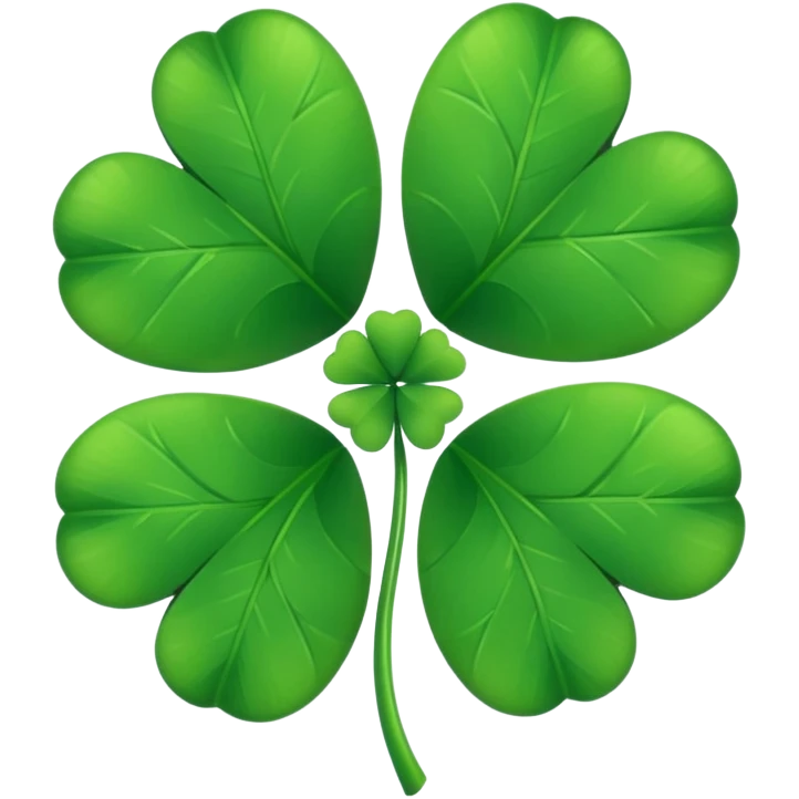 Trebol de 5 hojas emoji emoji