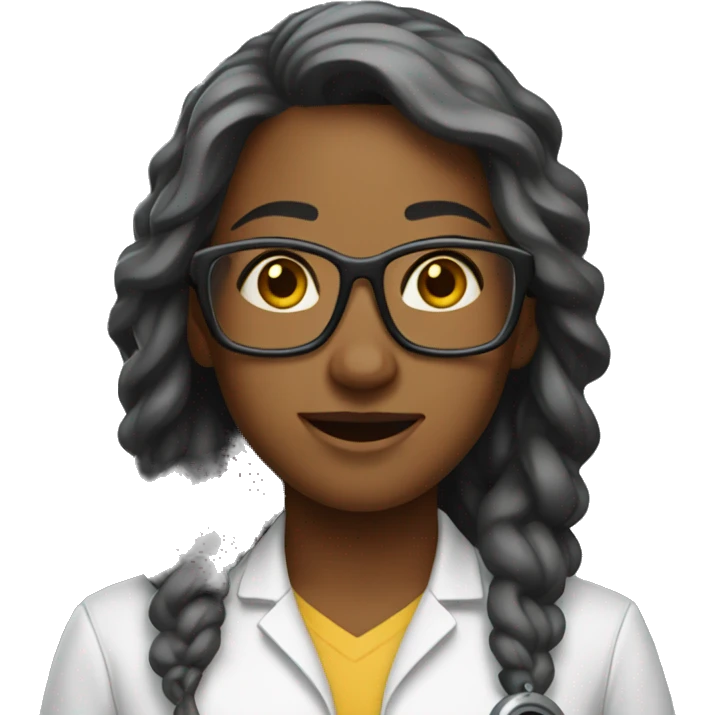 Courtney the biochemist  emoji