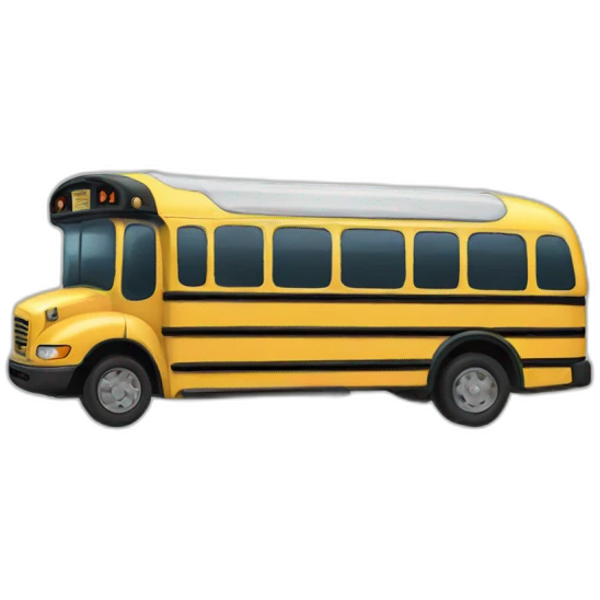 bus emoji