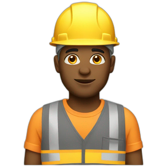 construction worker emoji