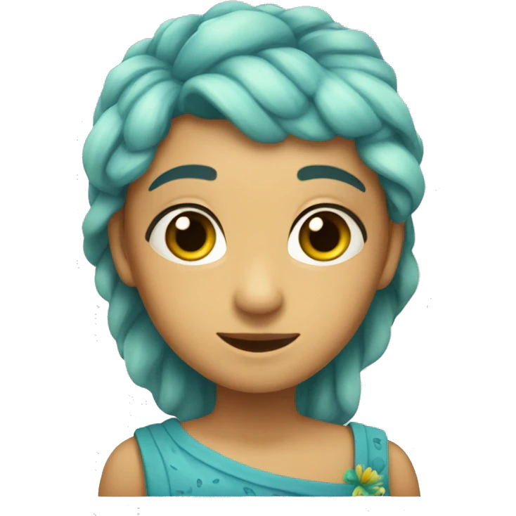 una mariposa acuatica emoji