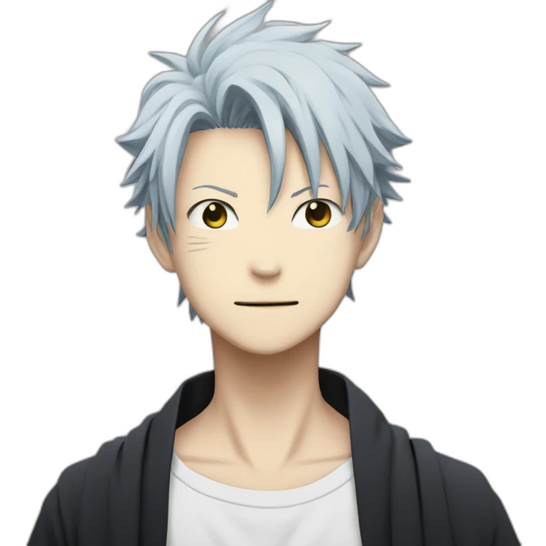 gojo is a cat from jujutsu kaisen emoji