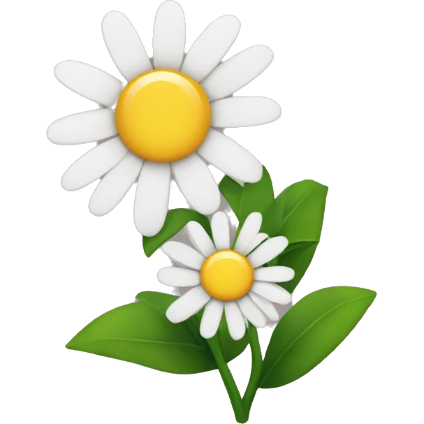 Daisy emoji