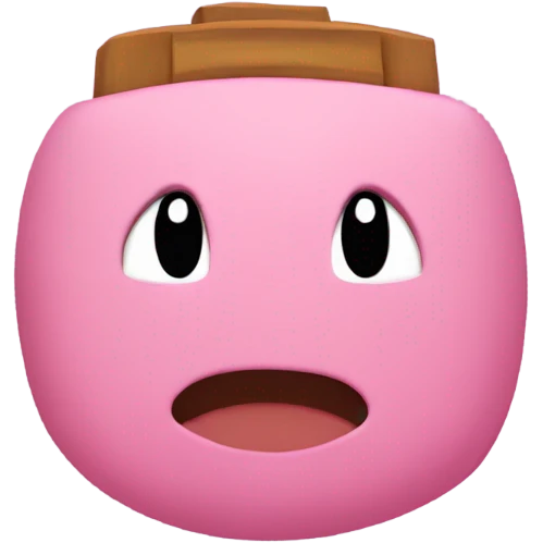 Block Kirby emoji