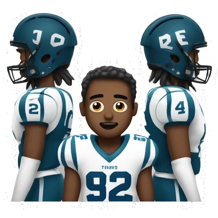 Football team losing emoji