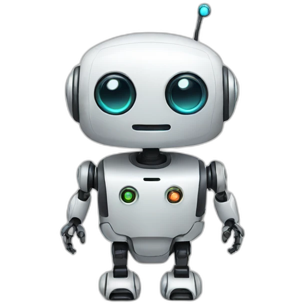 Cute Design Robot emoji