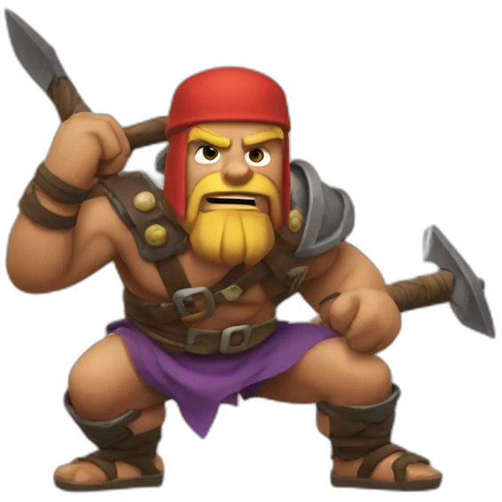 barbar clash of clan emoji