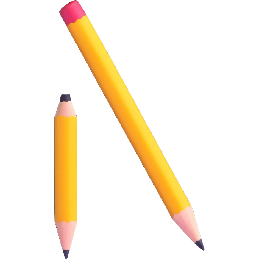 survey pencil emoji