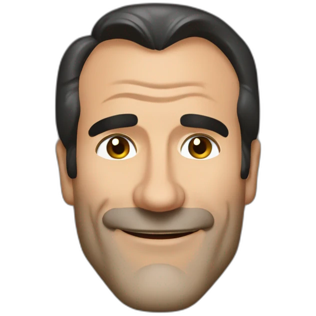 Jean Dujardin emoji