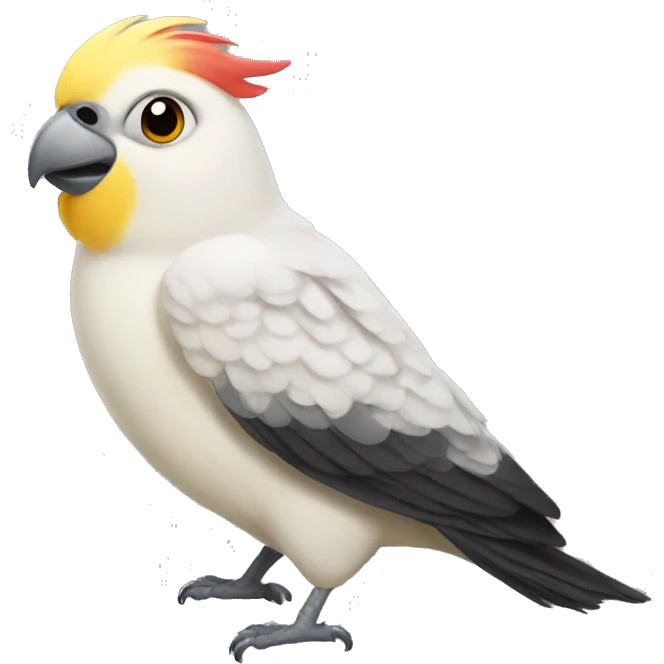 Cockatiel bird  emoji