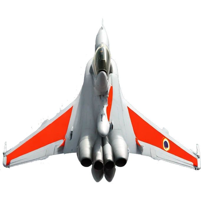 Eurofighter typhoon powerful looking emoji