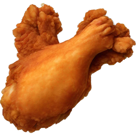 KFC Chicken Wings emoji