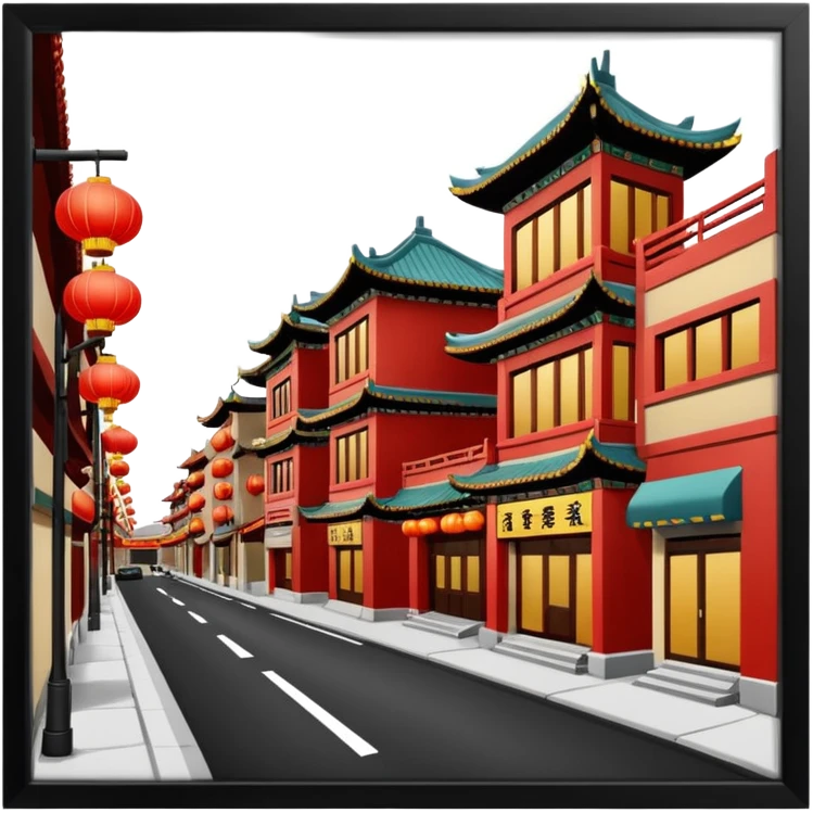 Chinatown emoji