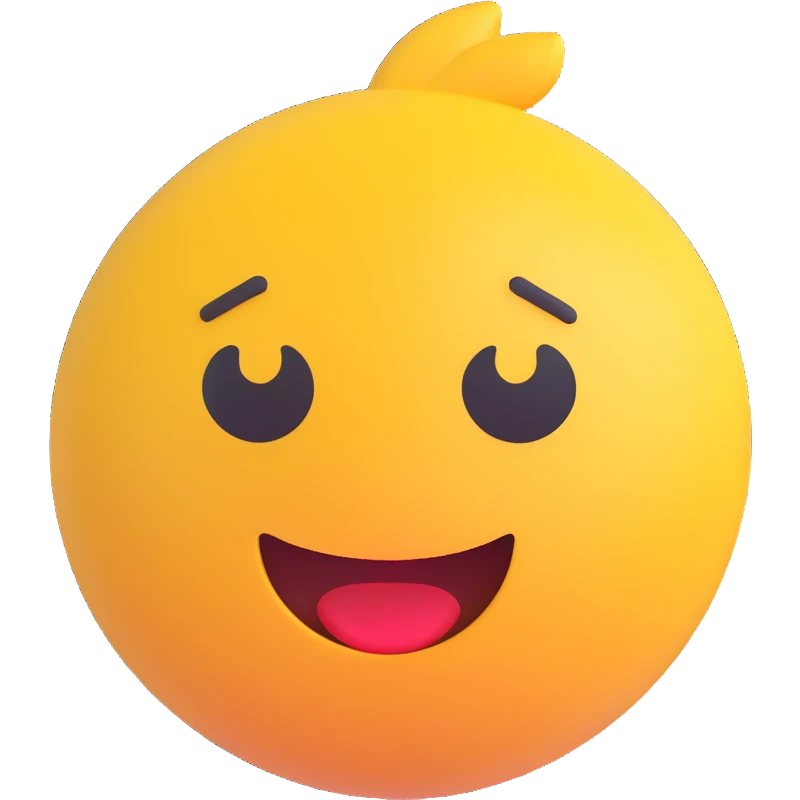 the word 'finished' as a standalone icon in microsoft style 3d fluent emoji emoji