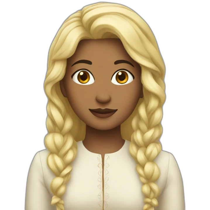Vaïana emoji