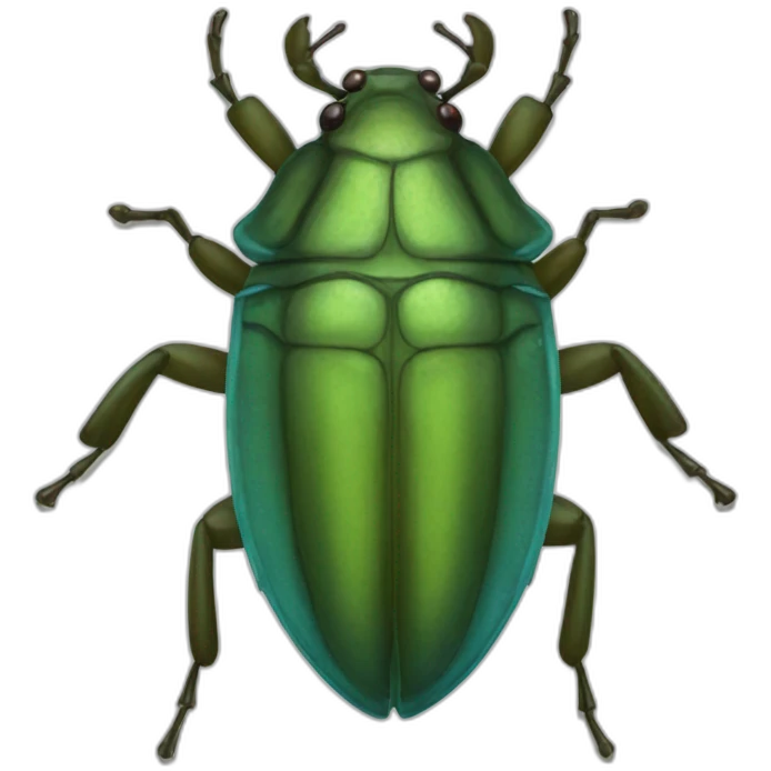 giant water bug emoji