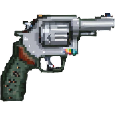 revolver emoji