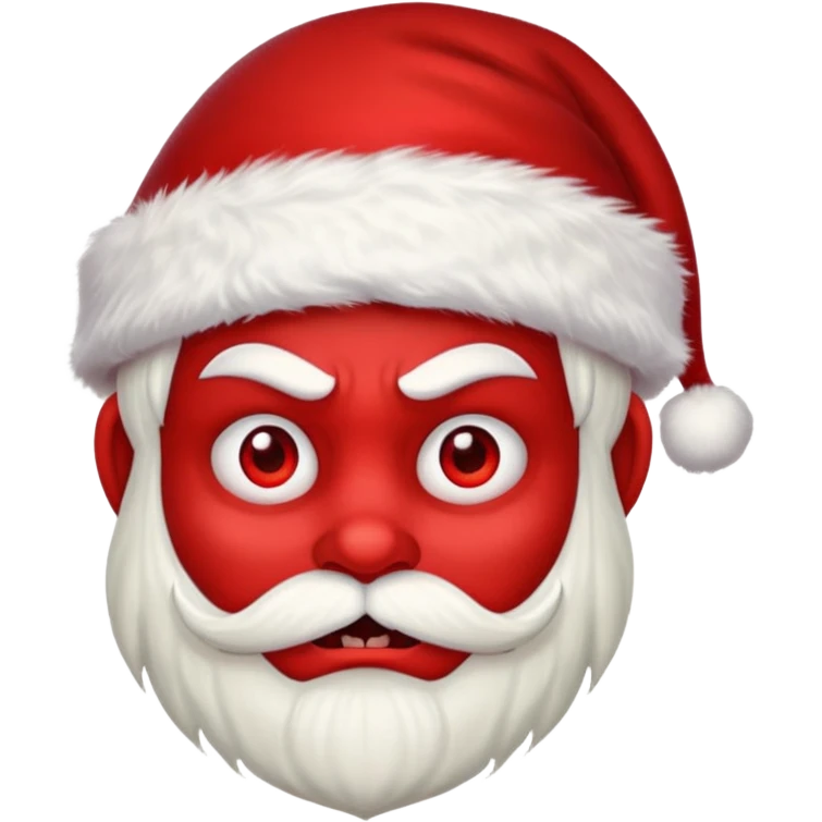 Demon ,Christmas  emoji