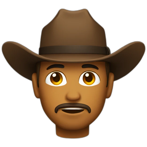 mental health cowboy emoji