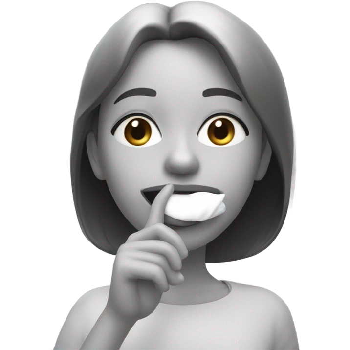 blowing a kiss emoji