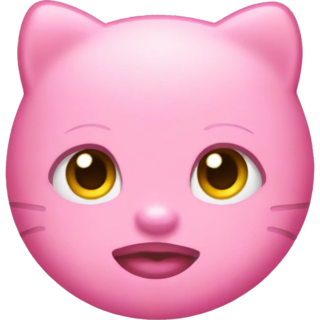 hello kitty side eye emoji