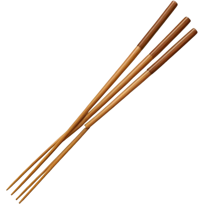 Chop sticks emoji