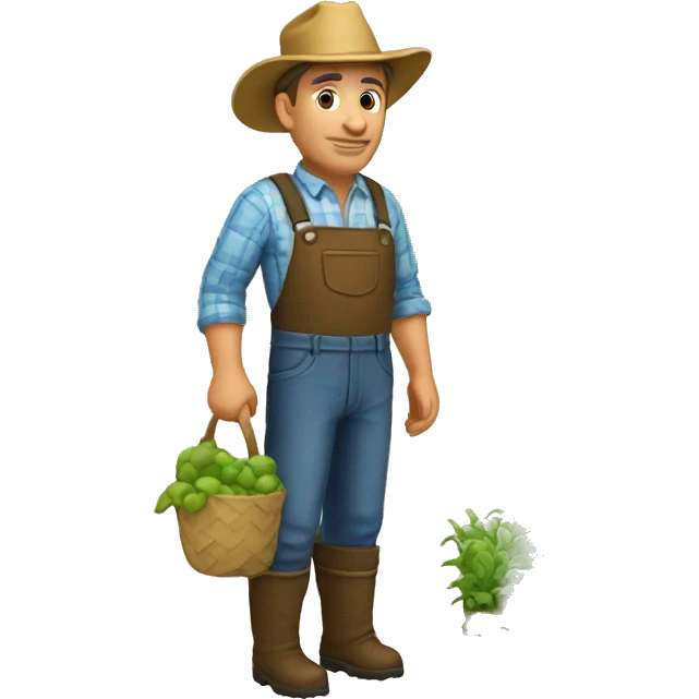farmer emoji