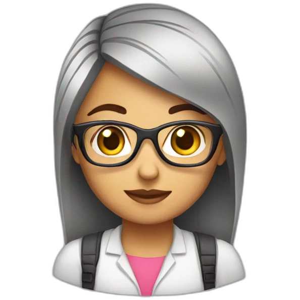 programmer woman cute emoji